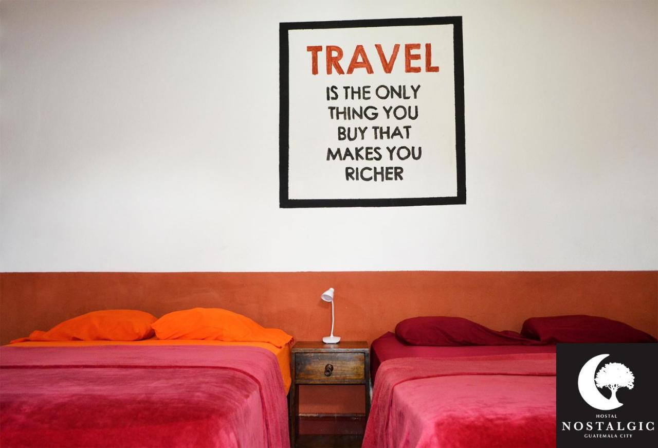 Nostalgic Hostel Ville de Guatemala Extérieur photo
